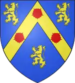 Blason Famille de Reversat