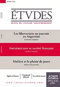 Image illustrative de l’article Études (revue)