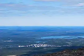 Vue de la toundra autour de Revda.