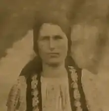 Elisabeta Rizea, héroïne de la Résistance anticommuniste roumaine, torturée par la Securitate.