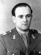 Capitaine Grigore Brâncuși, résistant à Gorj.