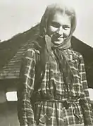 Maria Plop (épouse de Toma Arnăuțoiu), Monts Făgăraș (sud).