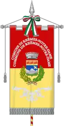 Drapeau de Rhêmes-Notre-Dame