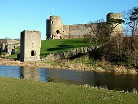 Image illustrative de l’article Château de Rhuddlan