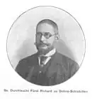 Richard zu Dohna-Schlobitten