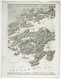 Île Richmond et baie de Chedabouctou