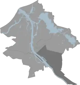 Localisation de Banlieue de Latgale