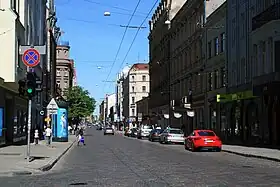 Image illustrative de l’article Tērbatas iela (Rīga)