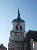 L'église.