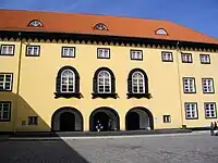 Le bâtiment du Riigikogu, en 2010.