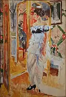 Portrait de Madame Giroux (Rik Wouters)