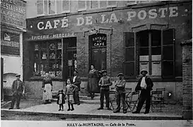 le café de la Poste,