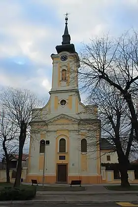 La cathédrale Saint-Dimitri de Sremska Mitrovica.
