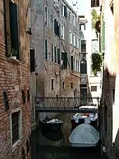 Pont privé calle de le Vele