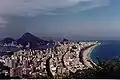 Ipanema et Leblon vues du Morro Dois Irmãos