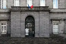 Entrée de la Cour d'appel de Riom