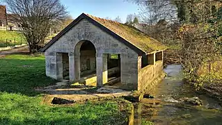 le petit lavoir.