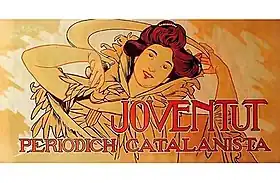 Image illustrative de l’article Joventut (revue)