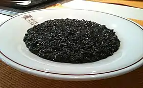 Image illustrative de l’article Risotto au noir