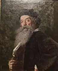 Ritratto del pittore Lo Forte vers 1880