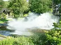 Les éclaboussures finales