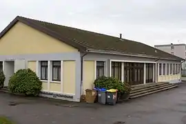 L'ecole Victor-Hugo.