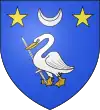 Blason Famille de Riviere de Corsac