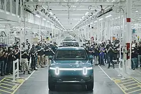 illustration de Rivian