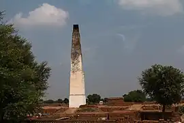 Briqueterie en Inde.