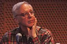 Robert Christgau en 2010