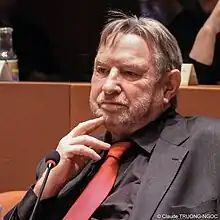 Robert Grossmann, 1er président de l'Union des jeunes pour le progrès (1965/1966 et 1967-1972).