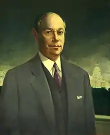 Robert Taft, sénateur de l'Ohio.