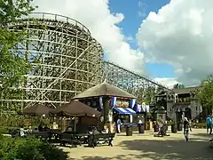 Robin Hood à Six Flags Holland