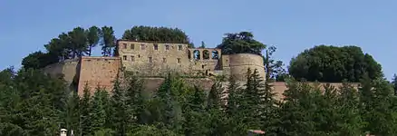 Forteresse du Borgia