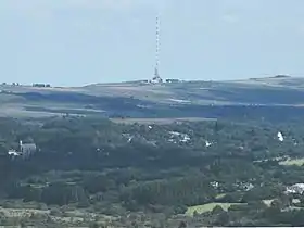 Roc'h Trédudon et son antenne