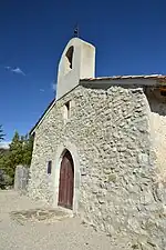 Chapelle Notre-Dame à Roche-Saint-Secret-Béconne.