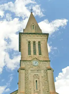 Image illustrative de l’article Église Saint-Jean-Baptiste de Rochepaule
