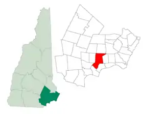 Localisation de Kingston