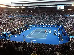 Rod Laver Arena.