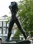8. Auguste Rodin: L'Homme qui marche