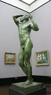 L'Âge d'airain, Berlin, Alte Nationalgalerie.