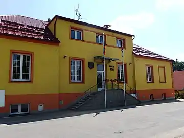 Rohozná  : la mairie.