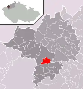 Localisation de Rokle