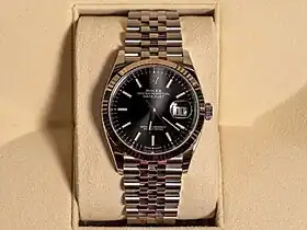 Image illustrative de l’article Rolex Datejust