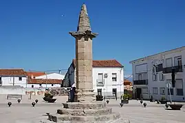 Colonne juridictionnelle d´Almaraz (XVIIe siècle)