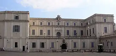 Écuries du Quirinal