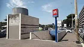 Image illustrative de l’article EUR Palasport (métro de Rome)