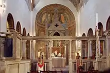 Église Santa Maria in Cosmedin à Rome.