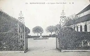 Image illustrative de l’article Square Paul-de-Kock