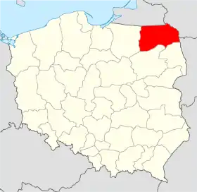 Image illustrative de l’article Diocèse d'Ełk